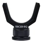 Tricer RG Rotating Gun Rest RG-RGFORK-1 in Black