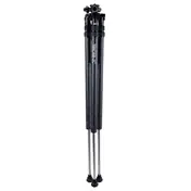 Tricer JC 64" Tripod w/Removable Steel Inserts JC-MATRI-1 in Black